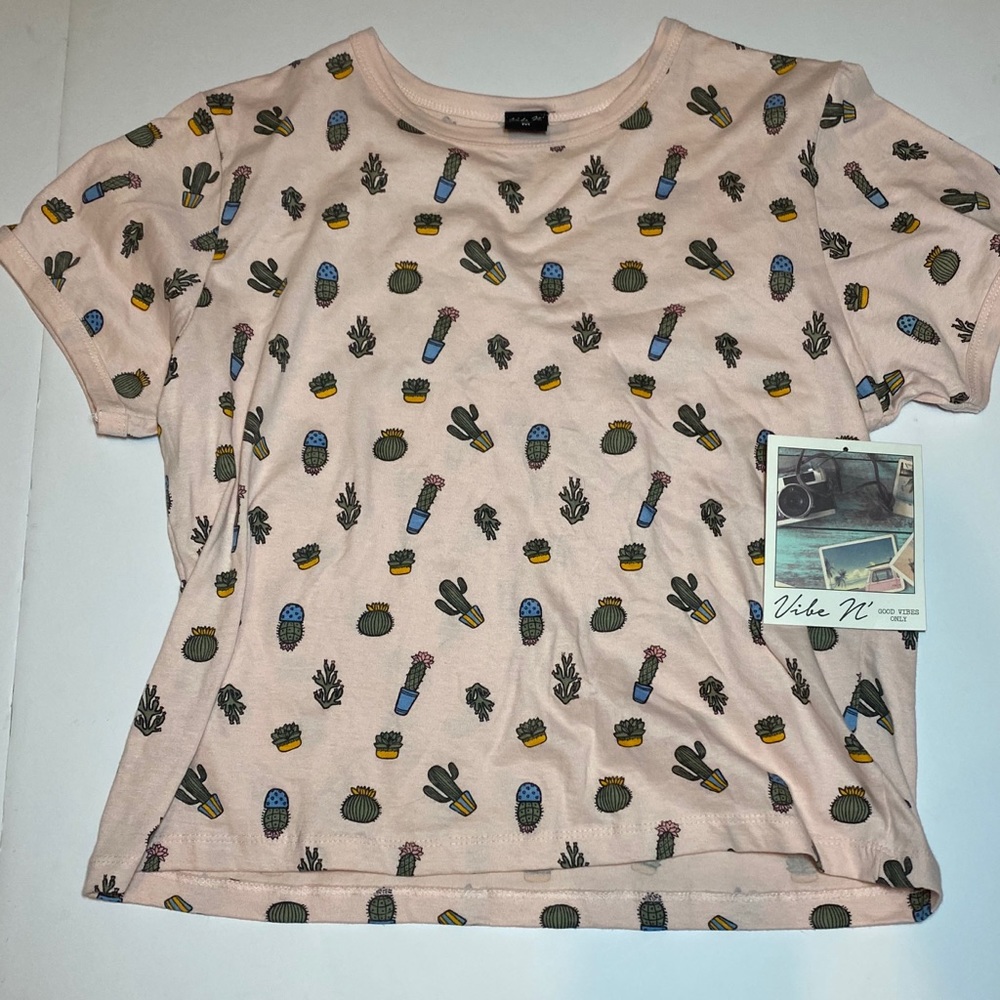 NWT Cactus Tee Shirt